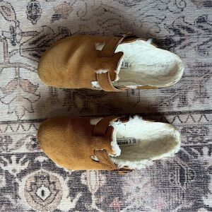 Birkenstock Boston Shearling Clogs